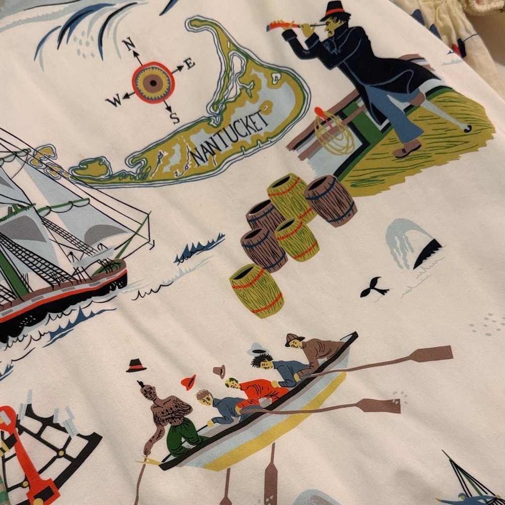 Nautical Themed Kids Dress - Picture 3 of 3